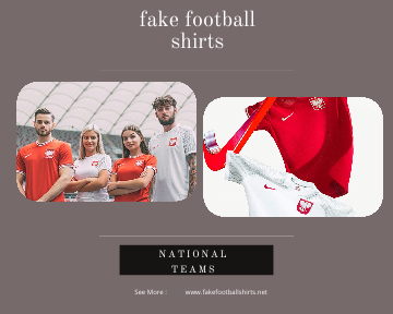 fake Poland football shirts 23-24